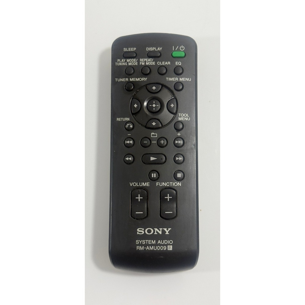 Genuine Sony RM-AMU009 Remote‎ For Sony AV Audio System CMT-FX300I CMT-BX70DBI